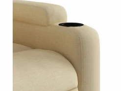 Outlet Sillón reclinable de tela Sillón Relax