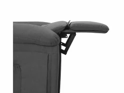 Hot vidaxl Sillón reclinable de tela oscuro Gris