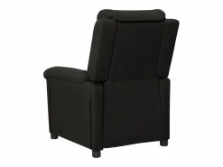 vidaxl Sillón reclinable eléctrico de tela