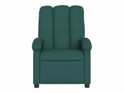 New Sillón reclinable eléctrico tela oscuro Sillón Relax