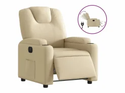 New Sillón reclinable eléctrico de tela Sillón Relax