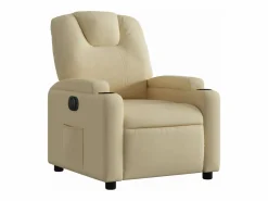 New Sillón reclinable eléctrico de tela Sillón Relax