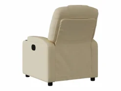 New Sillón reclinable eléctrico de tela Sillón Relax