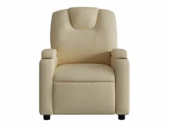 New Sillón reclinable eléctrico de tela Sillón Relax