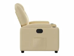 New Sillón reclinable eléctrico de tela Sillón Relax