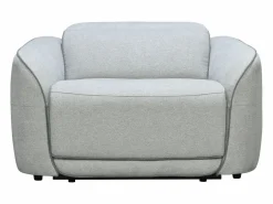 Outlet Sillón reclinable eléctrico de tela OZARTO Sillón|Sillón Relax
