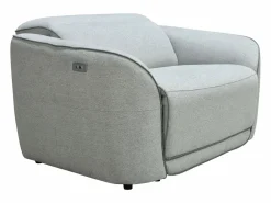Outlet Sillón reclinable eléctrico de tela OZARTO Sillón|Sillón Relax