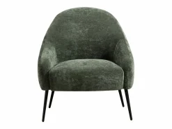 Best Vente-unique Sillón recto en tela texturizada color RIBEDI Verde