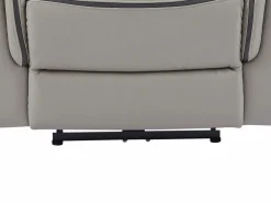 New Sillón relax eléctrico de cuero ADELIO Sillón De Piel|Sillón Relax