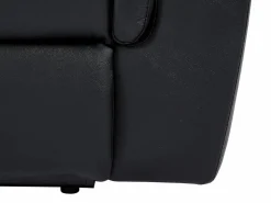 Outlet Sillón relax eléctrico de piel KENNETH Sillón De Piel|Sillón Relax