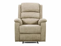 Hot Sillón relax eléctrico de tela reposapiés y respaldo reclinables NEVERS Sillón Relax