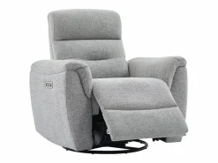 Sale Sillón relax eléctrico eléctrico de tejido texturizado BREVIO Sillón Relax