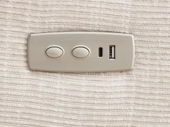 Discount Sillón relax eléctrico masajeador en chenilla KOCENI Sillón De Masaje|Sillón Relax