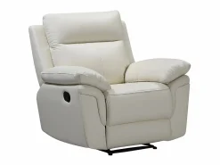 Sale Sillón relax mecánico de piel de búfalo PAKITA Sillón De Piel|Sillón Relax