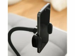 New Sillón retráctil de terciopelo - con portavasos + soporte para teléfono móvil - Sillón Cama