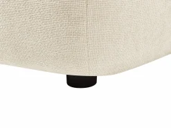Vente-unique Sillón rinconera avanzado-retroceso en tela texturizada APOLIU