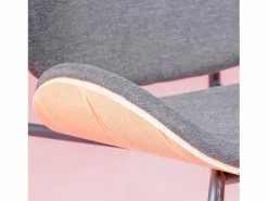 Best Sillón rústico en madera de nogal - Plymouth - Sillón Escandinavo