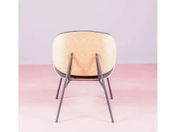 Best Sillón rústico en madera de nogal - Plymouth - Sillón Escandinavo