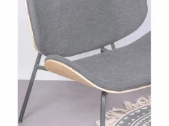 Best Sillón rústico en madera de nogal - Plymouth - Sillón Escandinavo