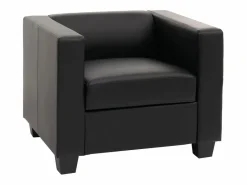 MCW Sillón Sillón lounge Lille, Cuero,