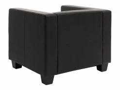 MCW Sillón Sillón lounge Lille, Cuero,