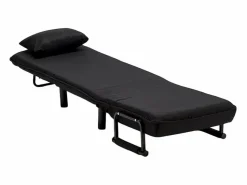 Le roi du relax Sillón Sofá cama plegable individual de tela Deborah -