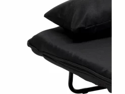 Le roi du relax Sillón Sofá cama plegable individual de tela Deborah -