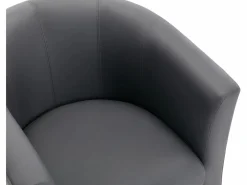 Online Sillón y chaise longe en imitación estilo clásico intemporal JOVANA Sillón Estilo Cabriolet