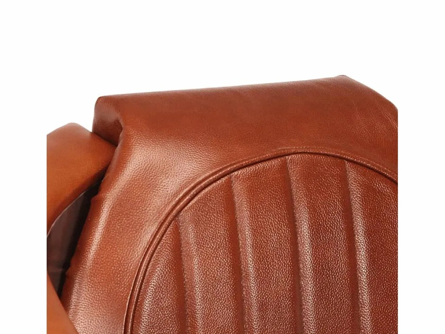 Discount Clicnbuy Sillon de aviador de cuero auténtico marrón Marru00f3n
