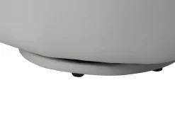 Vente-unique Sillon mano giratorio de piel sintetica en CATCHY