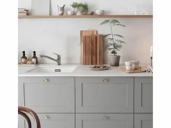 Discount Essebagno Silo mezclador para fregadero estilo acero inoxidable Bronce