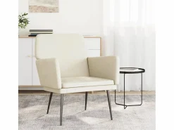 Garden Furniture Silvenn Sillón de terciopelo 62x79x79 cm