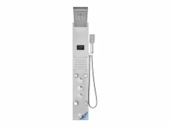 Outlet Sistema de Torre de Panel de Ducha SucceBuy, Conjunto de Ducha Acero Inoxidable, con 6 Modos, Pantalla LED Columna De Ducha