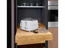 Smeg TSF03WHEU Tostadora Blanca 2000W