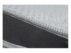Outlet SobreColchón Topper Viscoelástico Talla 200 x 200 cm Altura 10 cm Sobrecolchón