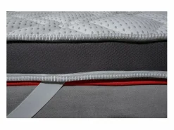 Discount Mercado do Colchão SobreColchón Topper Viscoelástico Talla 200 x 180 cm Altura 10 cm