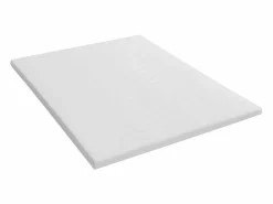 Discount Sobrecolchón 160 x 200 cm queen size espuma de confort grosor 5 cm - KORAGA de YSMÉE Sobrecolchón