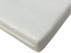 Ysmée Sobrecolchón 160 x 200 cm queen size viscoelástico grosor 5 cm - NAJOON de YSMÉE Blanco