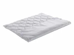 Hot Ysmée Sobrecolchón 140 x 190 cm viscoelástico grosor 5 cm - NAKARA de YSMÉE Blanco