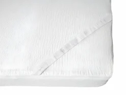 Clearance MCW Sobrecolchón de espuma con memoria -E63, 90x200cm visco espuma Blanco
