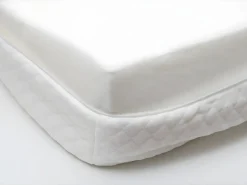 Clearance MCW Sobrecolchón de espuma con memoria -E63, 90x200cm visco espuma Blanco