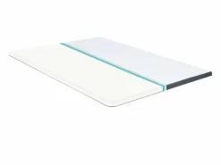 Sobrecolchón para cama box spring 200x140x5 cm ES862966