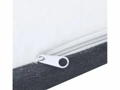 New Sobrecolchón para cama box spring 200x140x5 cm suavidad media Sobrecolchón