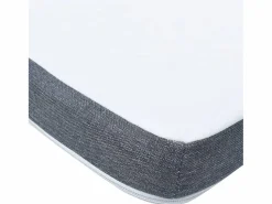 New Sobrecolchón para cama box spring 200x140x5 cm suavidad media Sobrecolchón