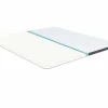 vidaxl Sobrecolchón para cama box spring 200x180x5 cm suavidad media