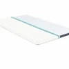 vidaxl Sobrecolchón para cama box spring 200x120x5 cm suavidad media
