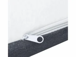 vidaxl Sobrecolchón para cama box spring 200x120x5 cm suavidad media