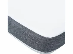 vidaxl Sobrecolchón para cama box spring 200x120x5 cm suavidad media