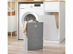 Sale Sobuy Armario para Lavadora y Secadora con Cesta, , 100x60x90 cm Blanco