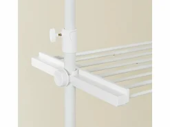 Discount Sobuy Perchero de pie 76.99x84.99x103cm Funcional FRG34-II-W Blanco